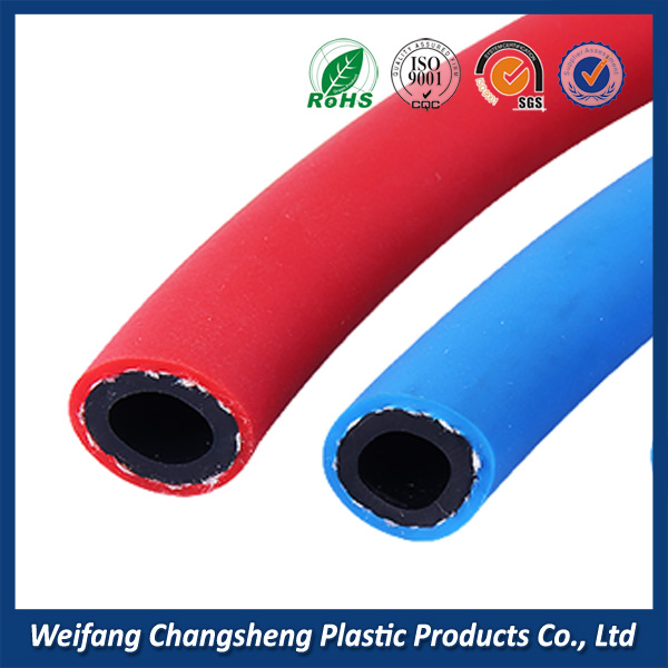 pvc high pressure gas hose with all color and price